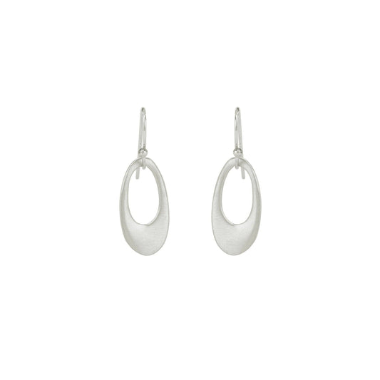 Small oval. earring