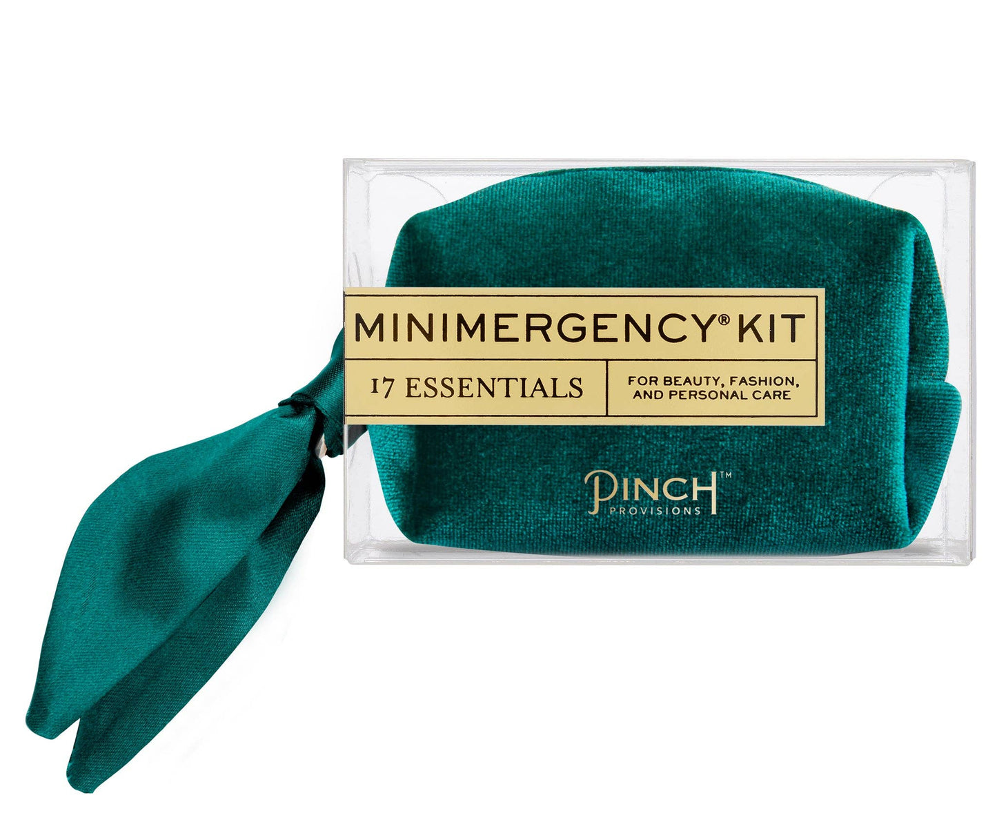 Velvet Scarf Minimergency Kit | Various Colors