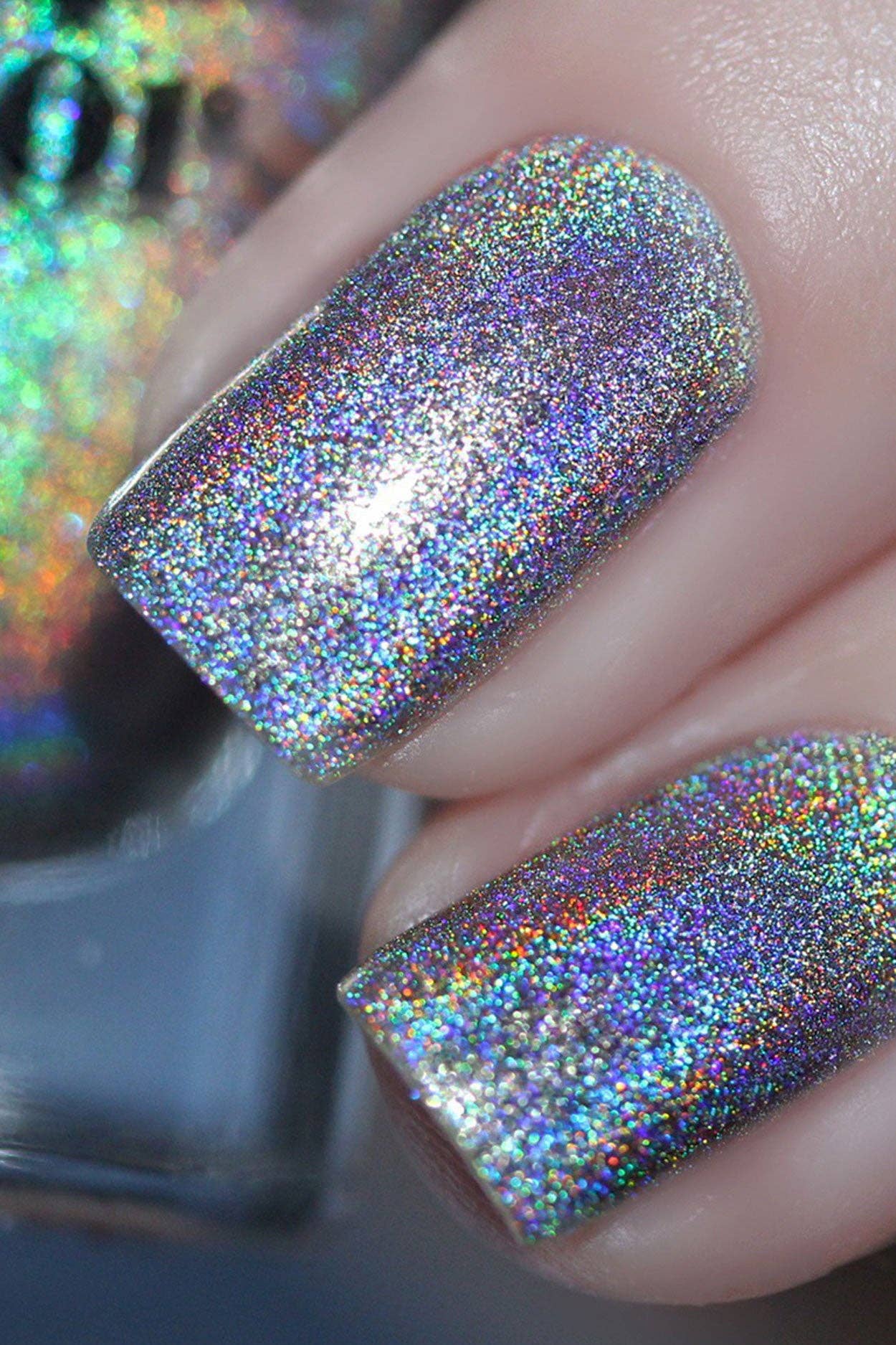 Subculture | Silver Holographic Nail Polish