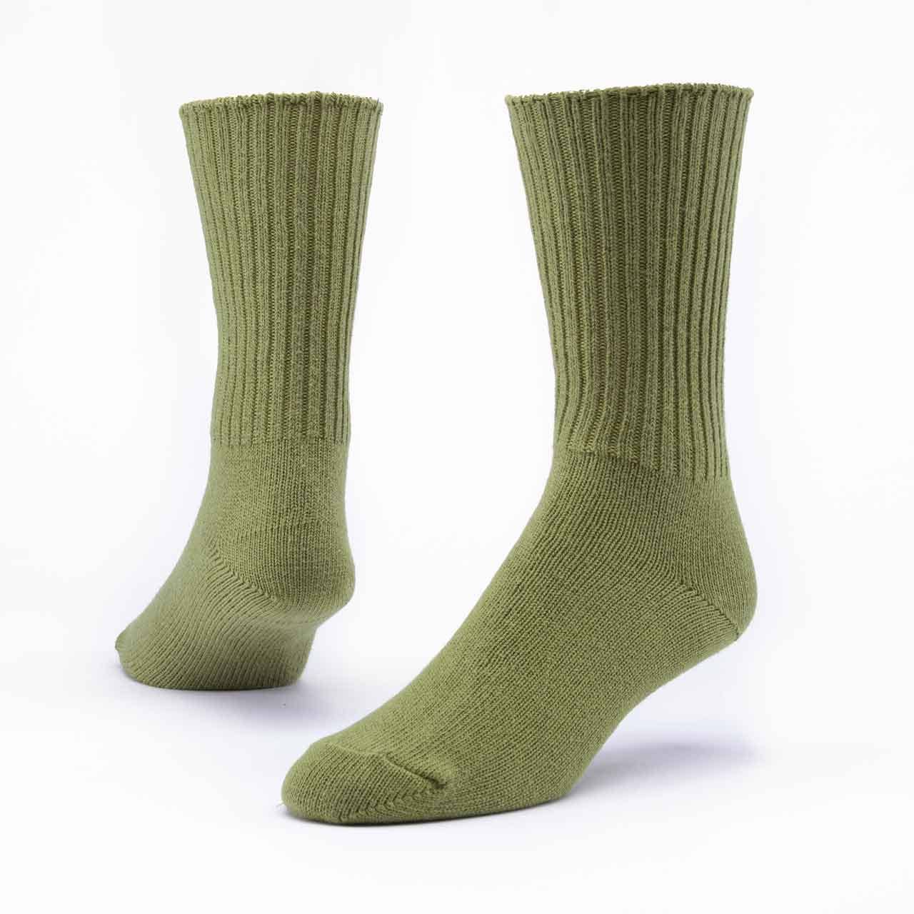 Organic Cotton Classic Crew Socks