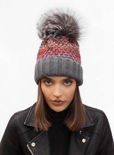 Express Fur Beanie