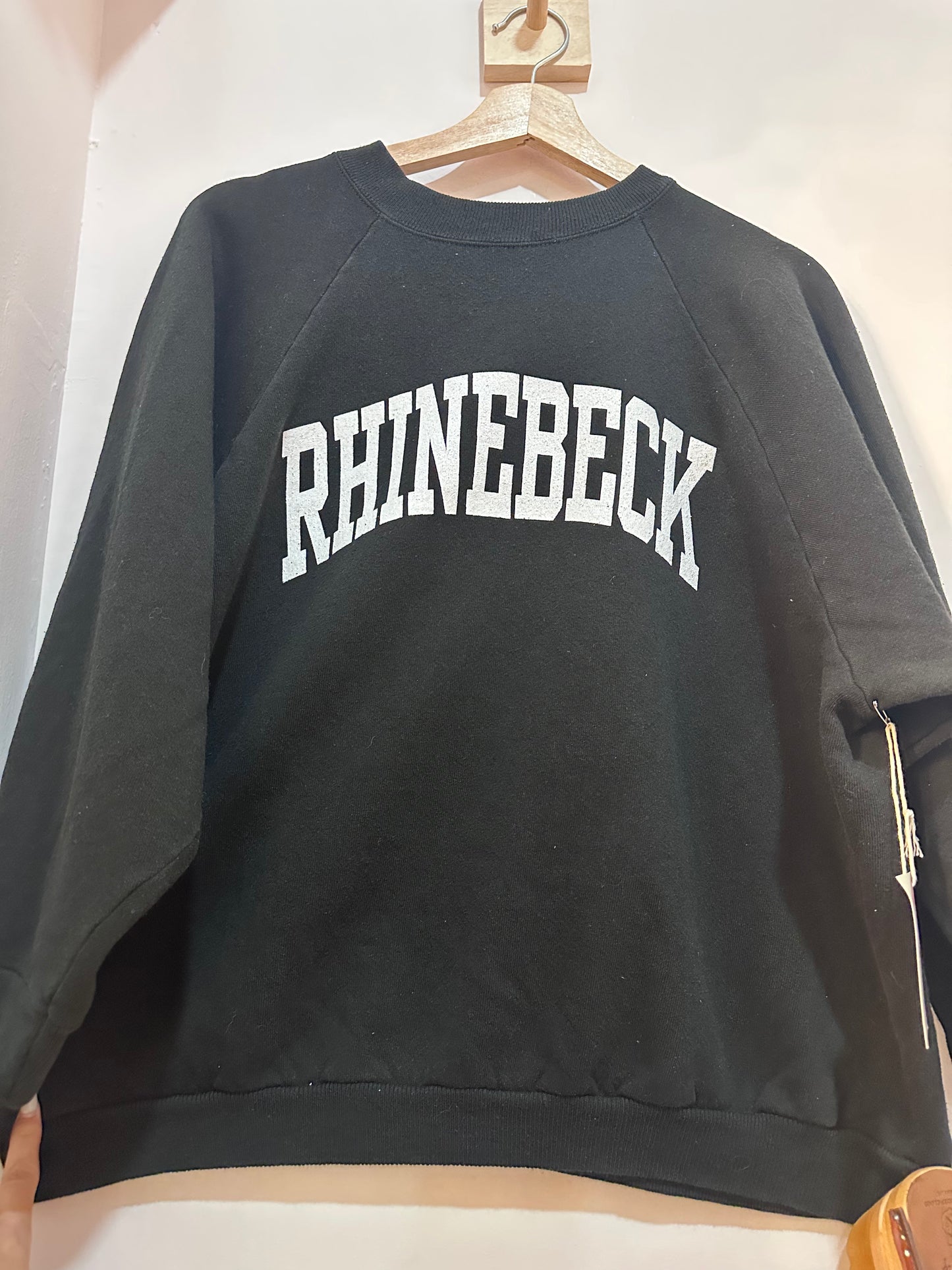 Varsity Rhinebeck Sweatshirt | Black