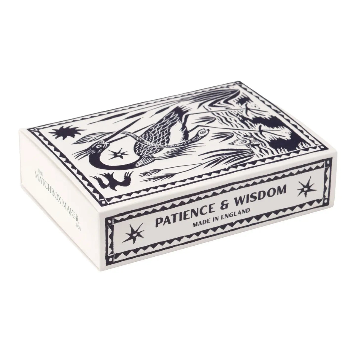 The Patience and Wisdom Matchbox