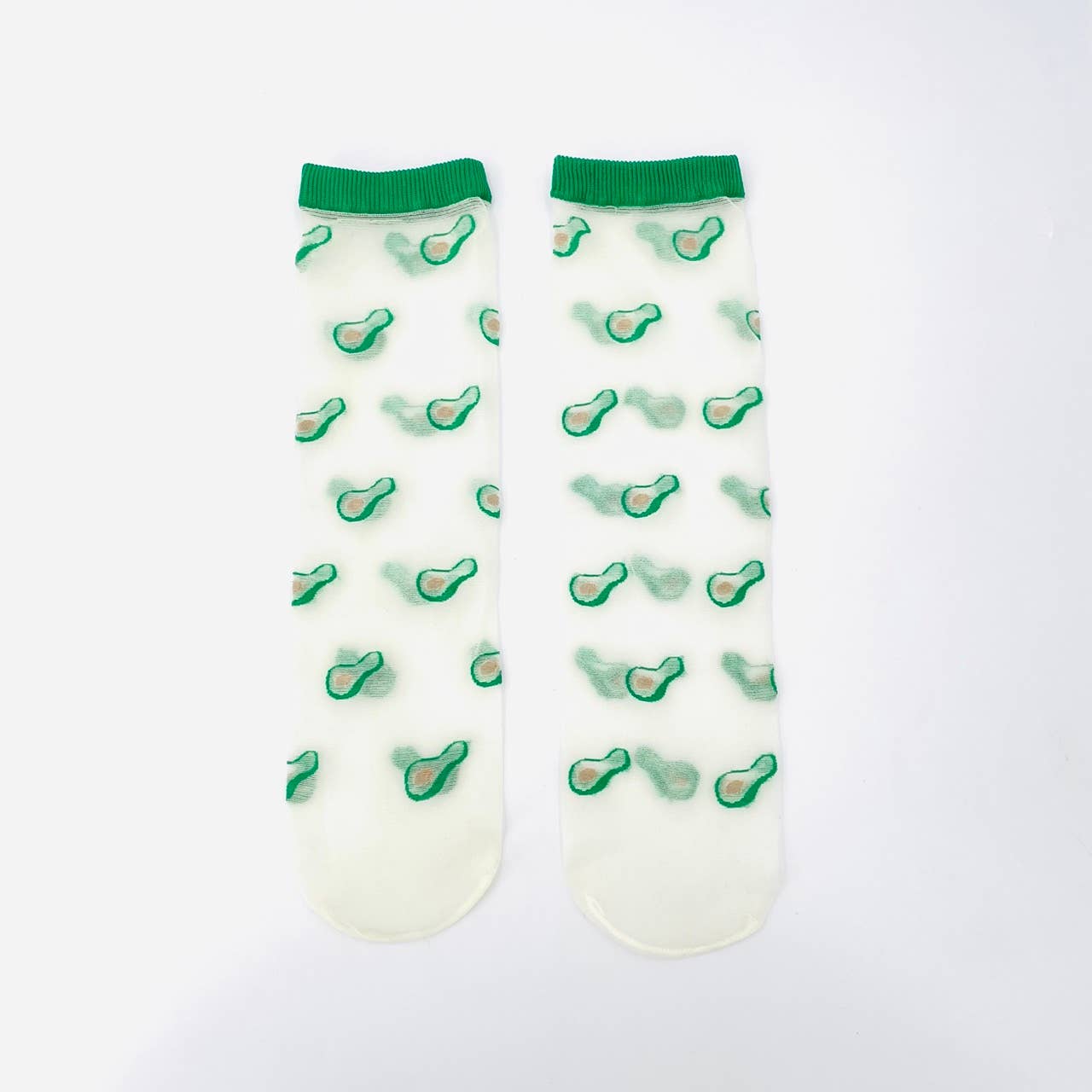 Clémence - Fruit spring socks - AVOCADOS