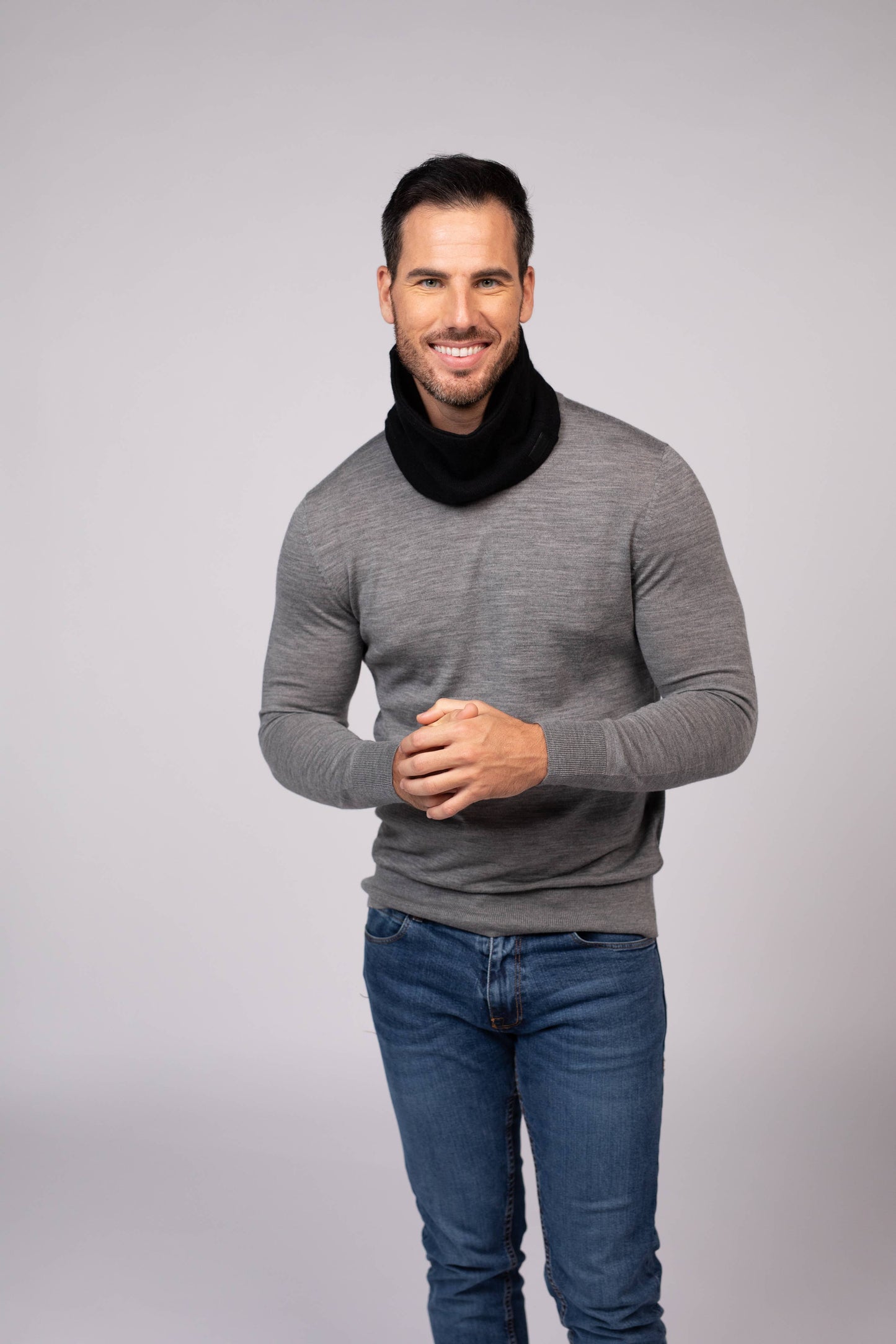 Pure Cashmere Neck Warmers