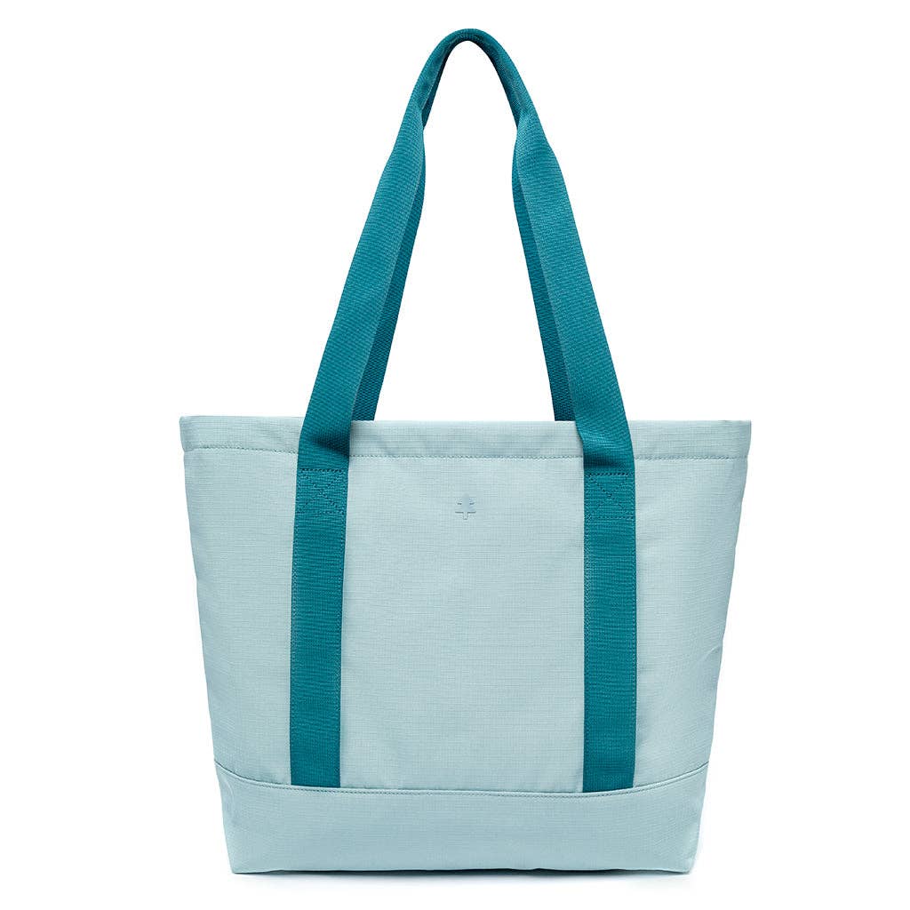 Strata Tote Bag Sky Blue Vandra