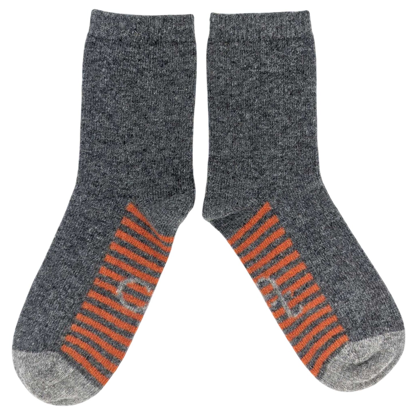 Lambswool Crew Socks