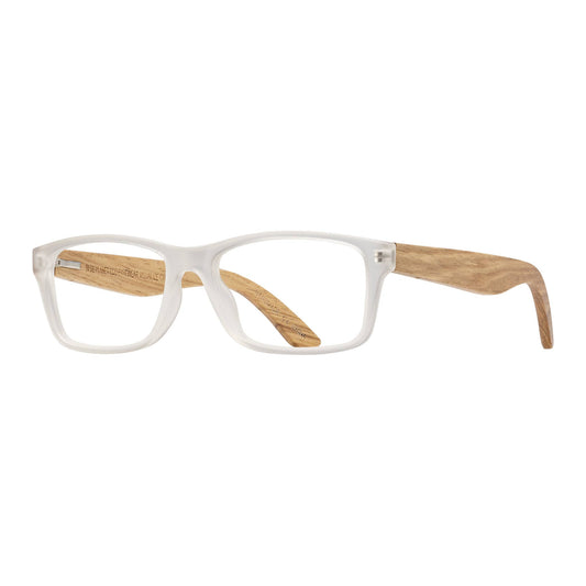 Avalon -Frost Clear/Walnut Wood+Blue Light Lens 0.00