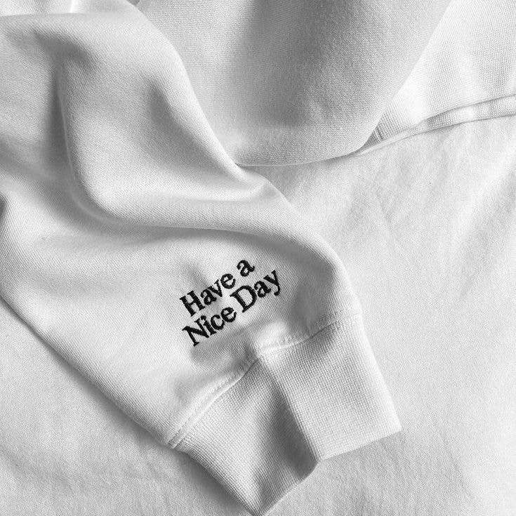 Custom Embroidered Sweatshirt - Unisex Personalised