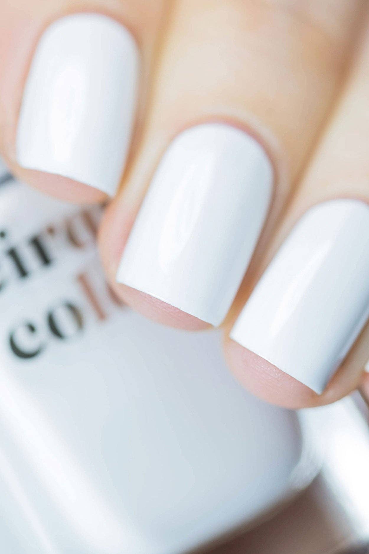 Carpe Diem | Bright White Creme Nail Polish