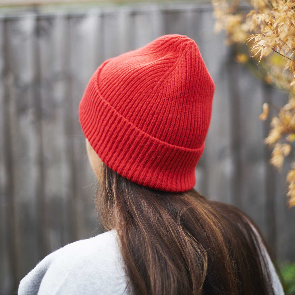 Unisex Lambswool Beanie