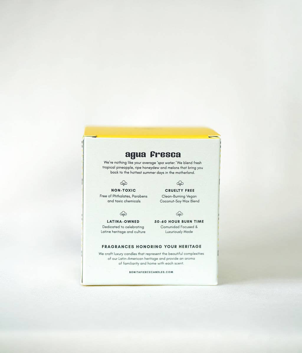 Agua Fresca Candle | Pineapple Melon & Cucumber Water Candle