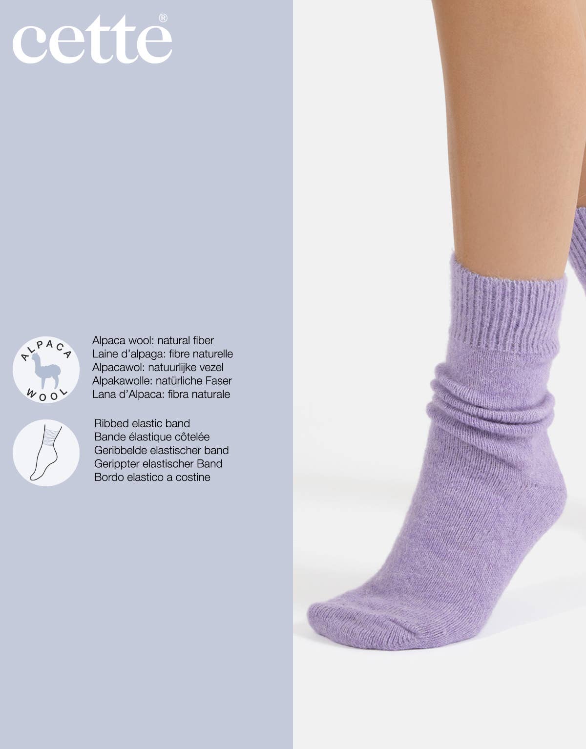 Alpaca Wool Socks, Women Socks, Cosy socks