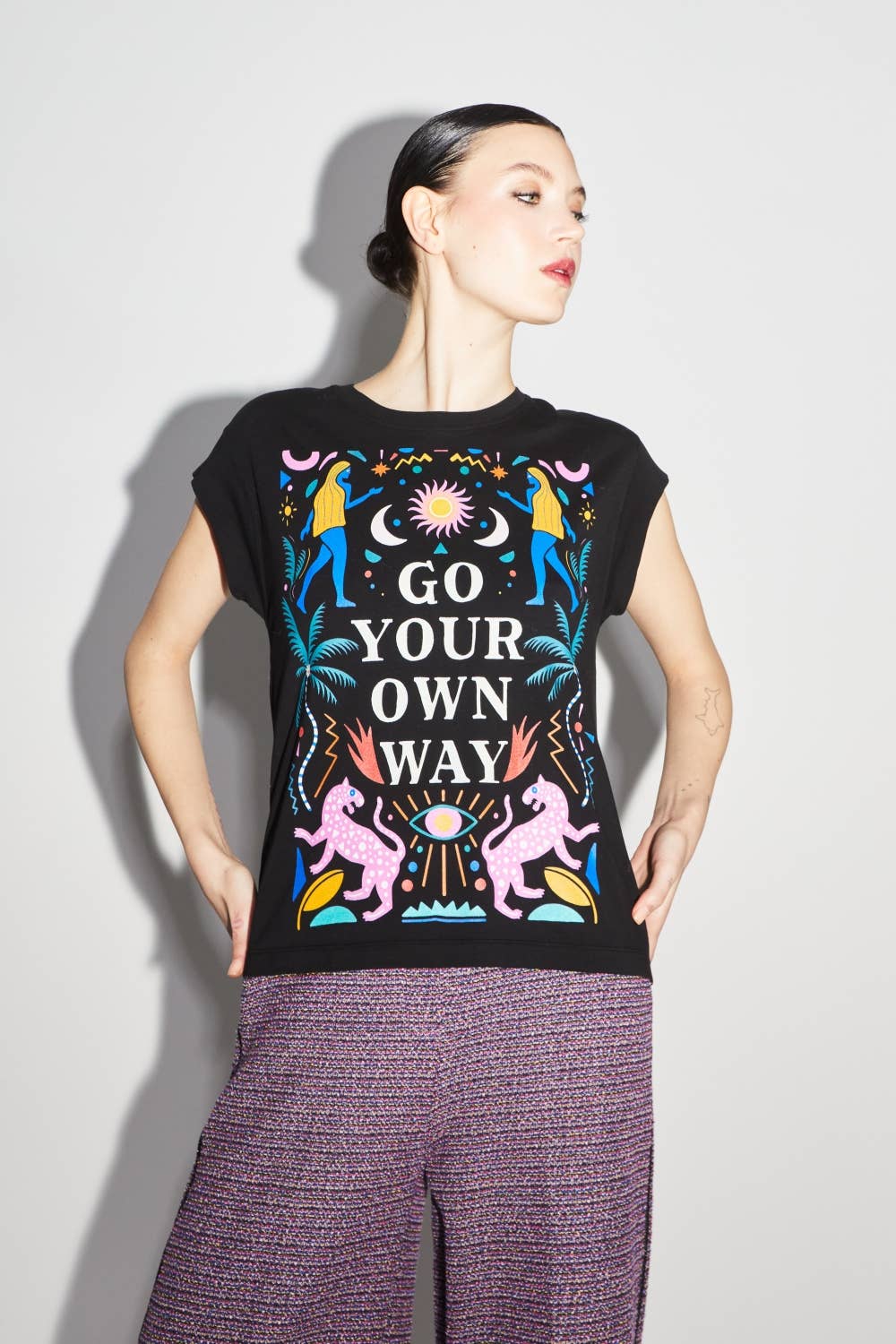 Robbie Go your own way tshirt