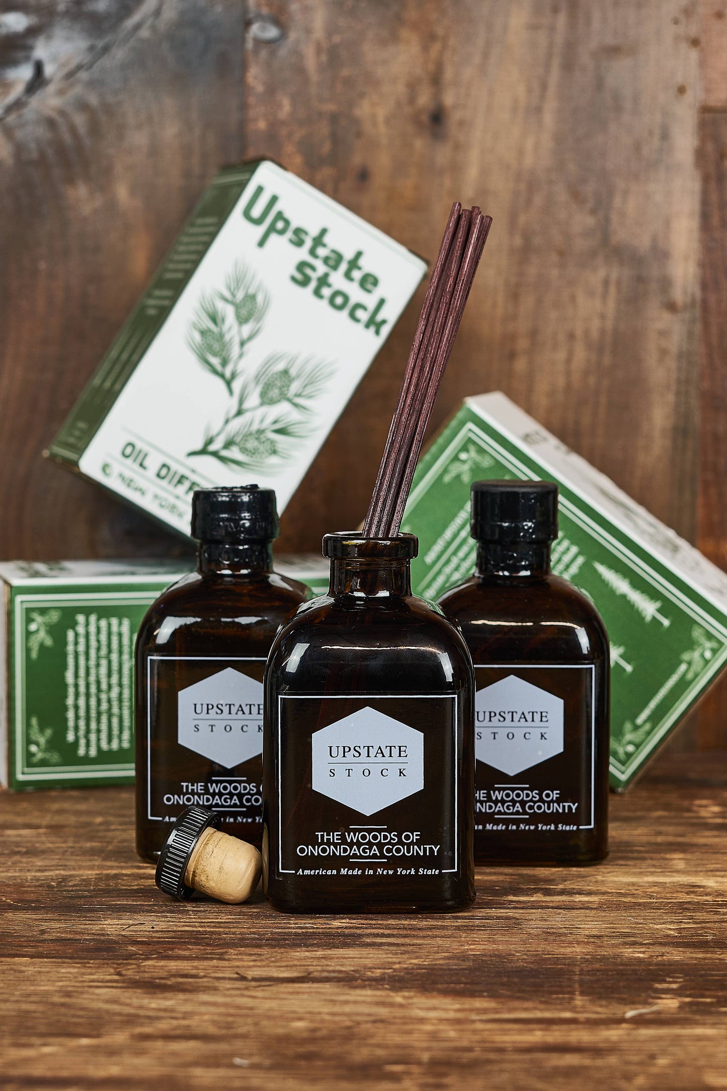 Hudson Valley Sweet Musk Oil Diffuser