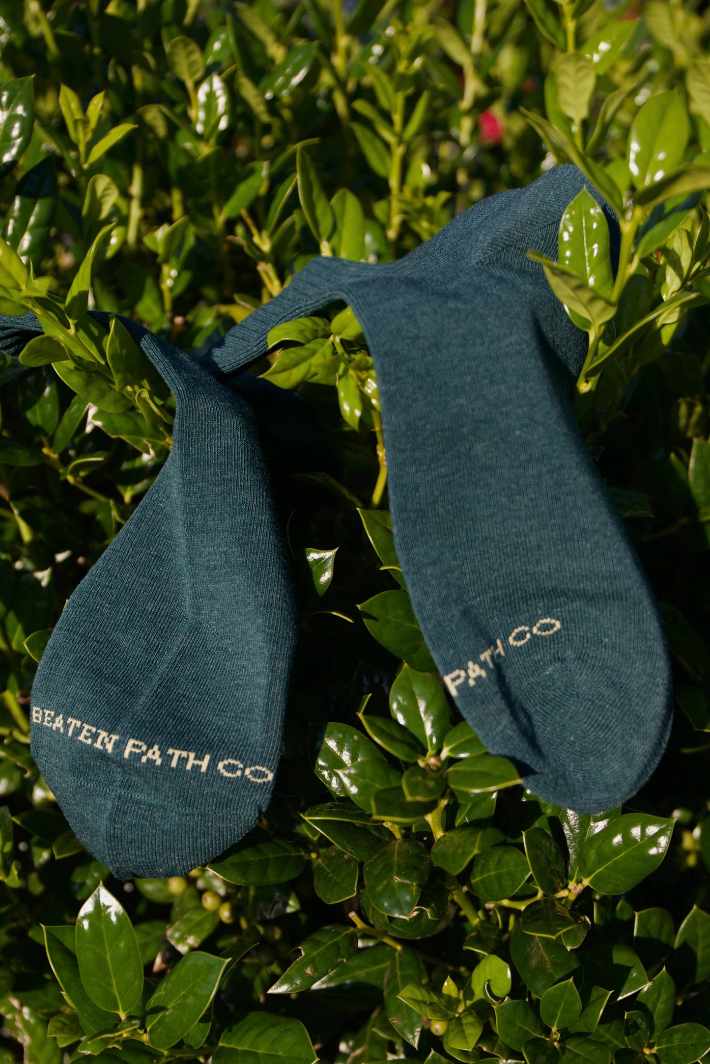 BEATEN PATH CO SEA GLASS SOCKS