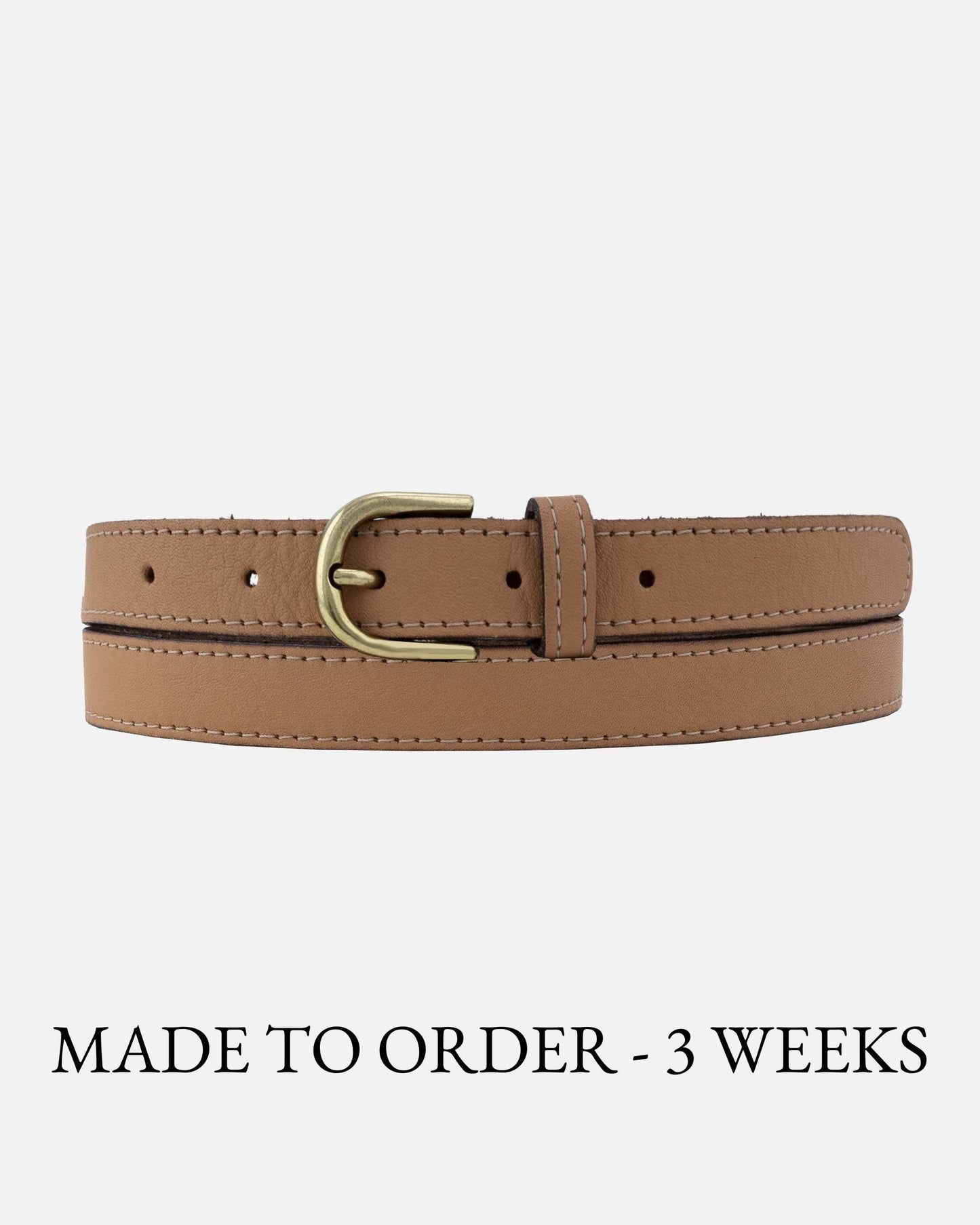 Cara | Soft Skinny Leather Belt