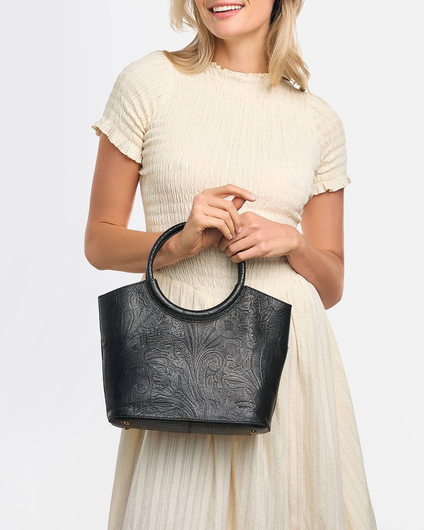 Laurel Top Handle Convertible Satchel