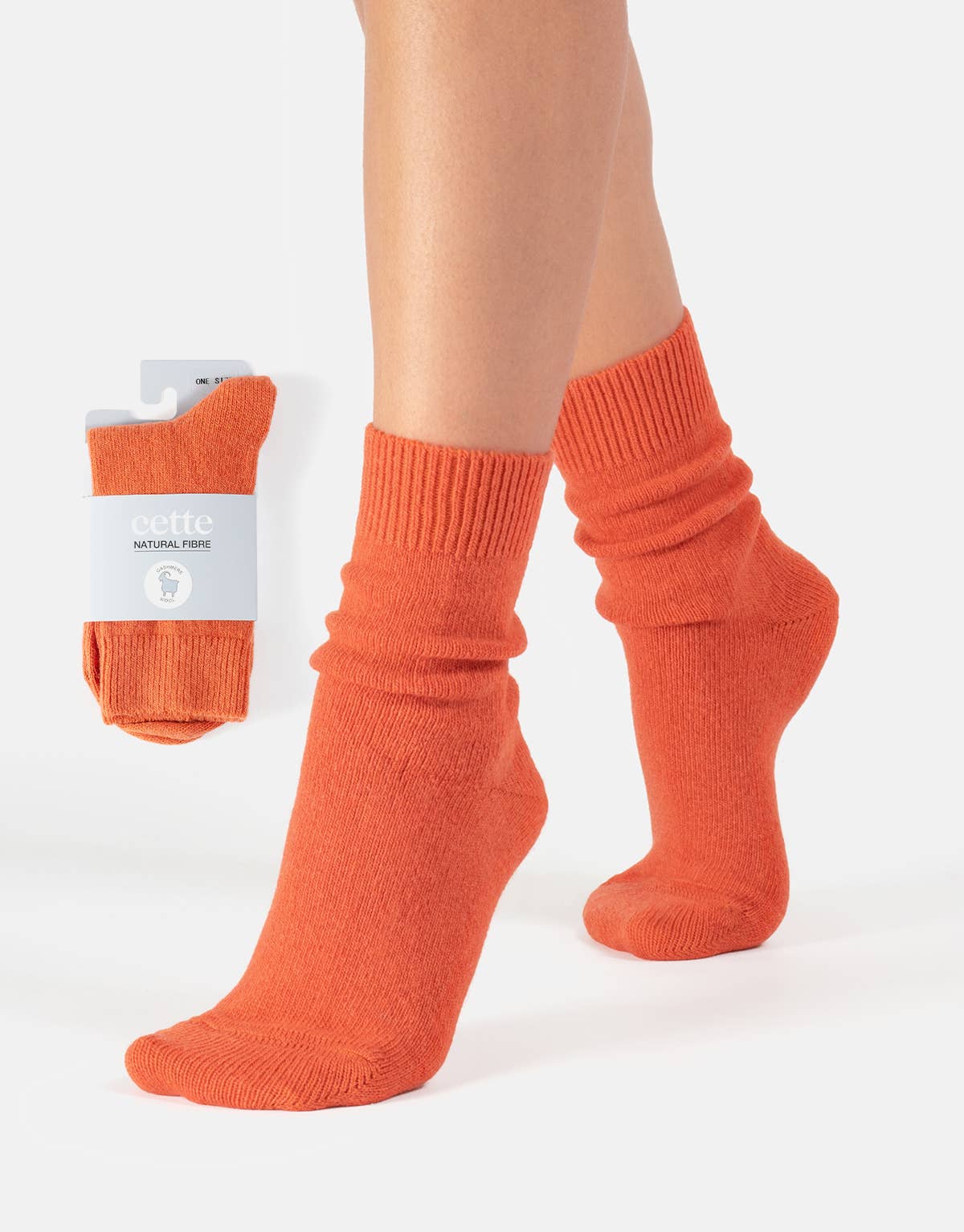 Cashmere Wool Socks, Merino  Socks