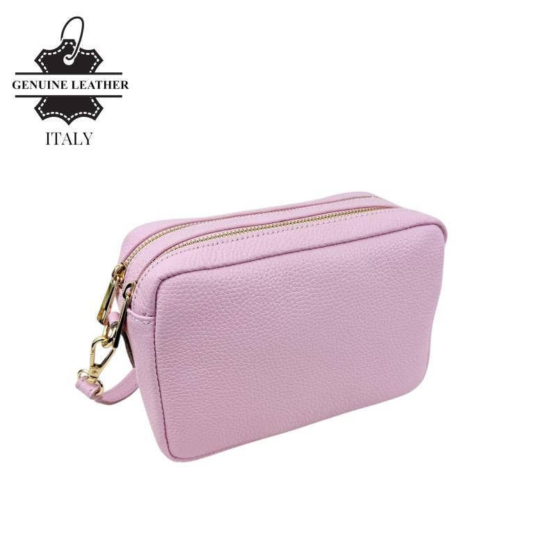 Grain Leather Shoulder Bag