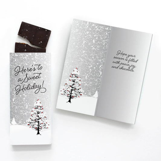 Here's to A Sweet Holiday and Chocolate Bar