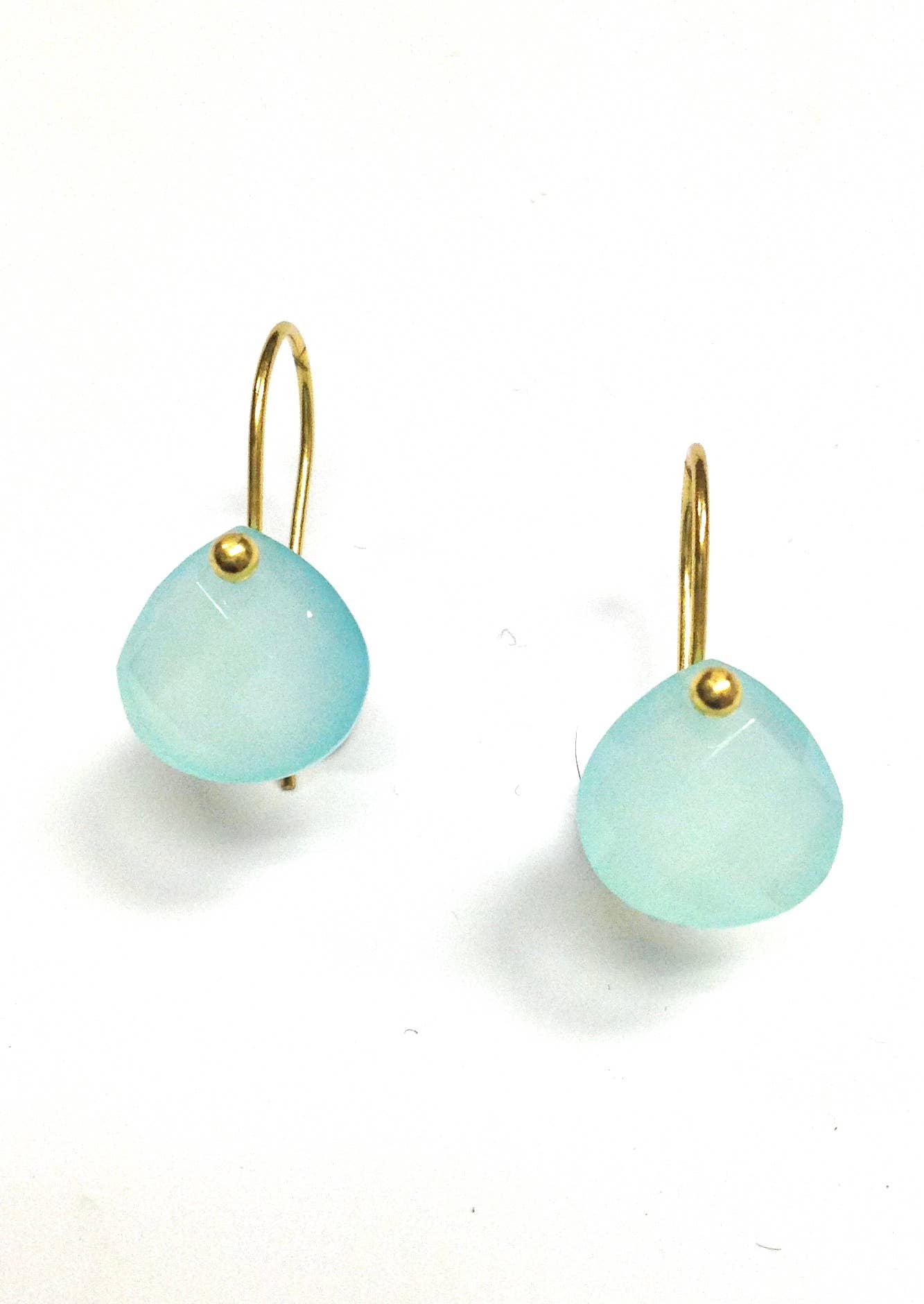 Britta Briolette Earrings- #BBE