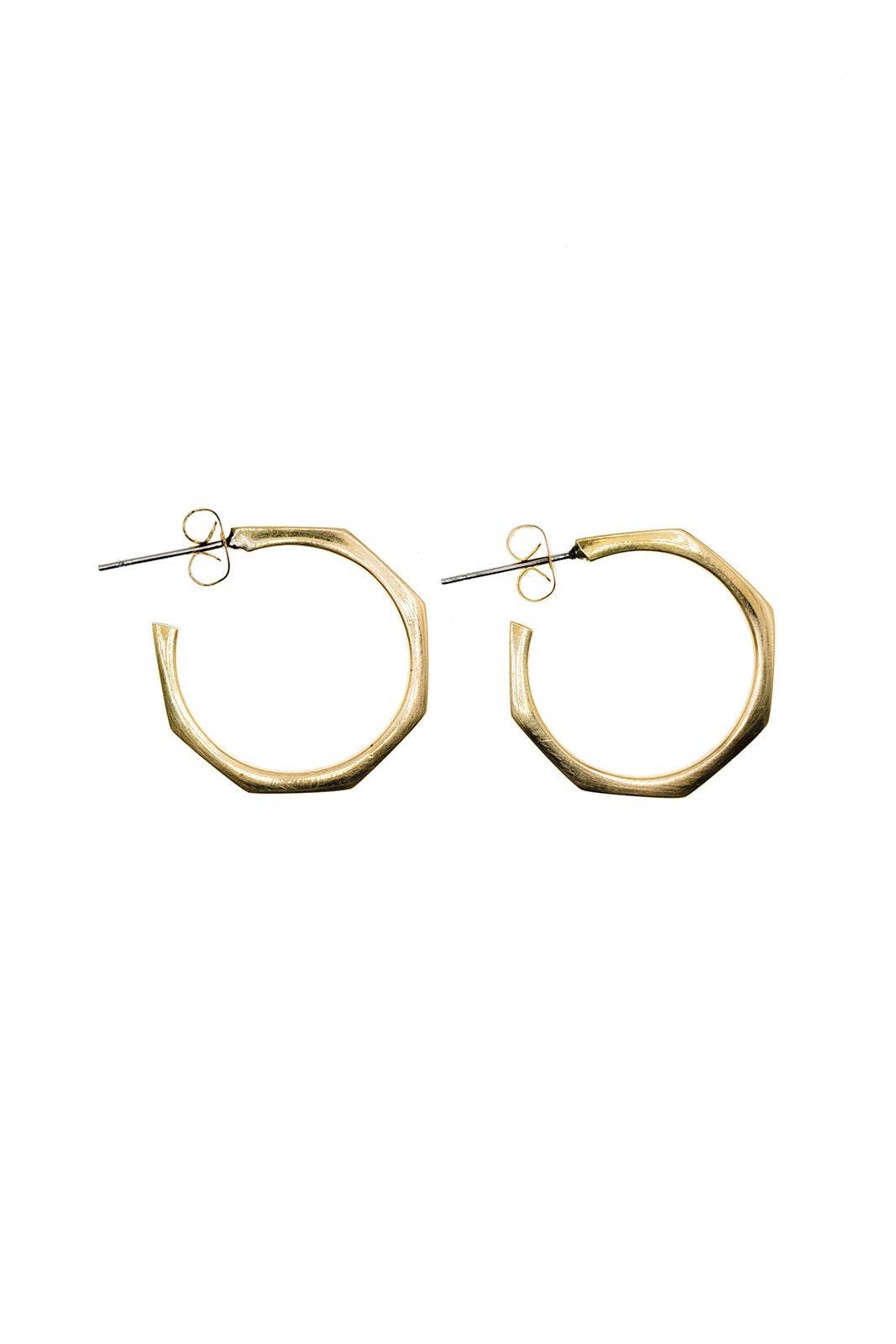 Octagon Mini Hoops (AA6)