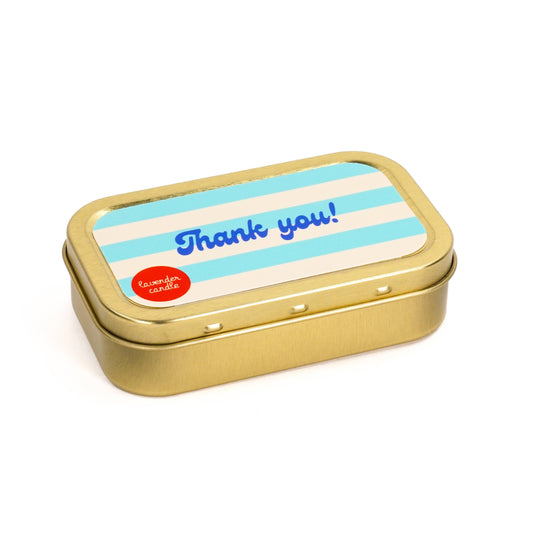 THANK YOU! (LAVENDER) CANDLE