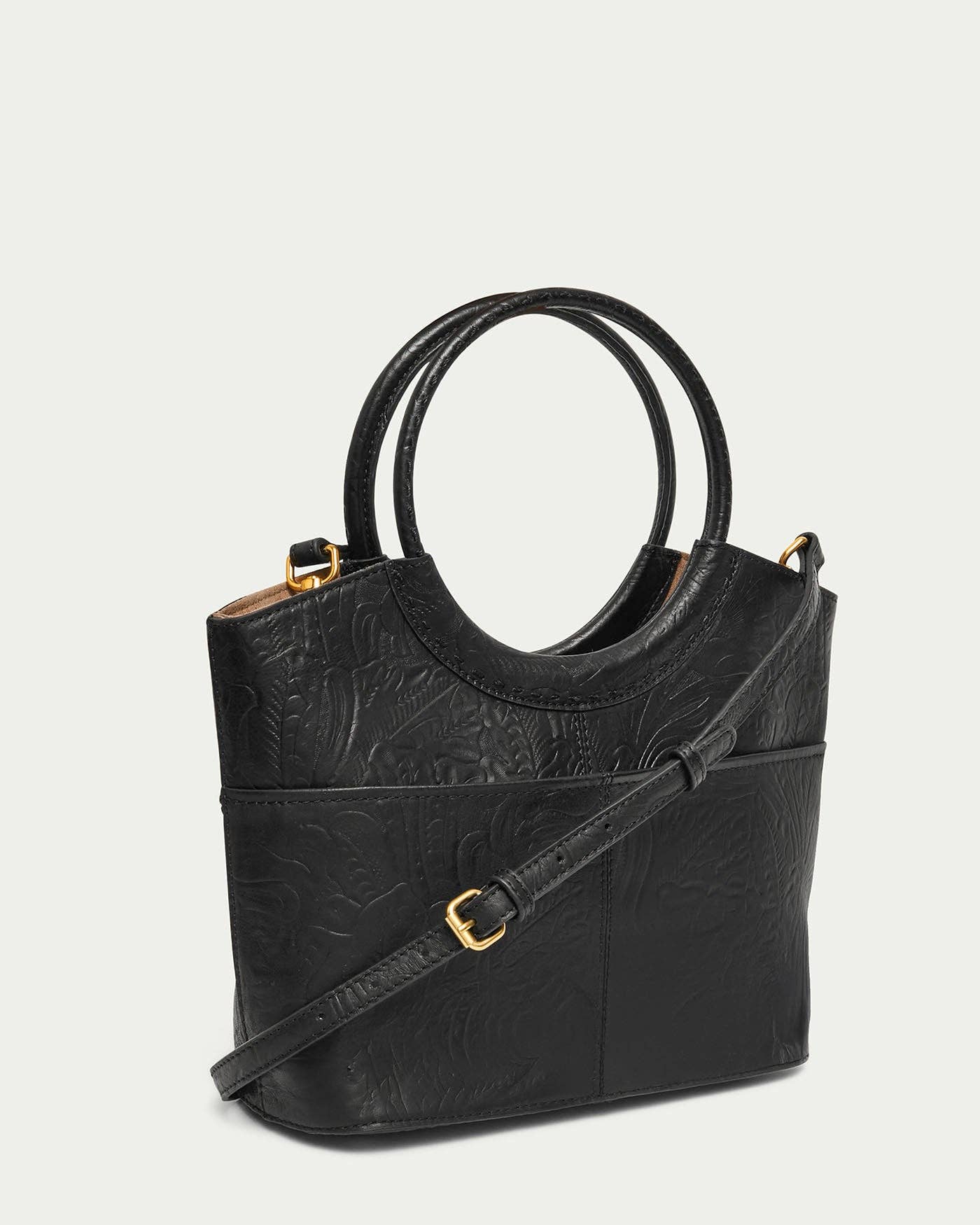 Laurel Top Handle Convertible Satchel