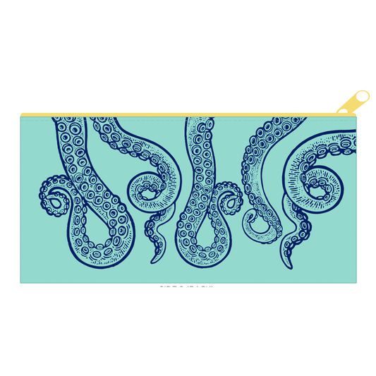 Kraken Pouch - All The Things Canvas Pouch