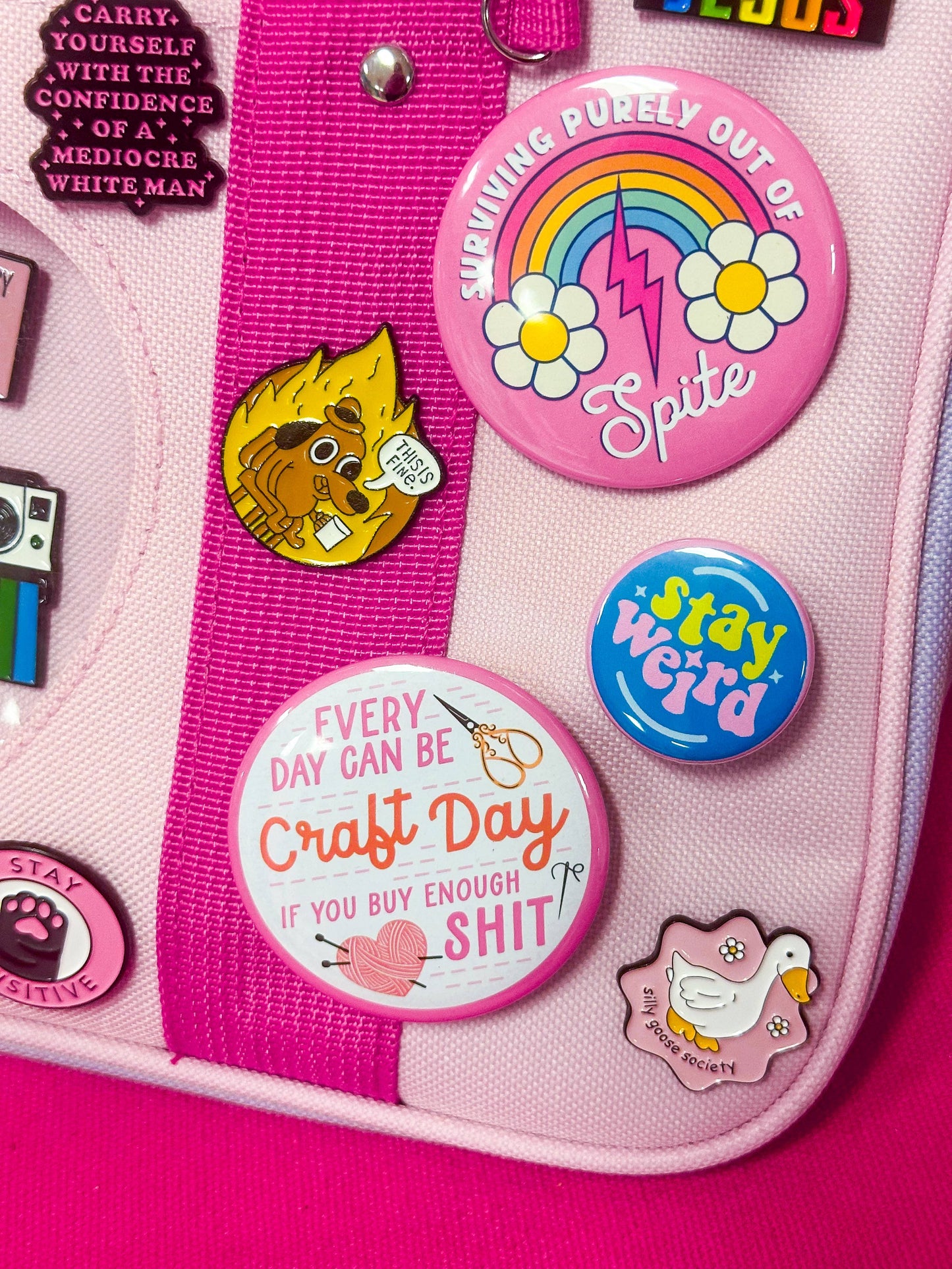 In Dolly We Trust (Button!)