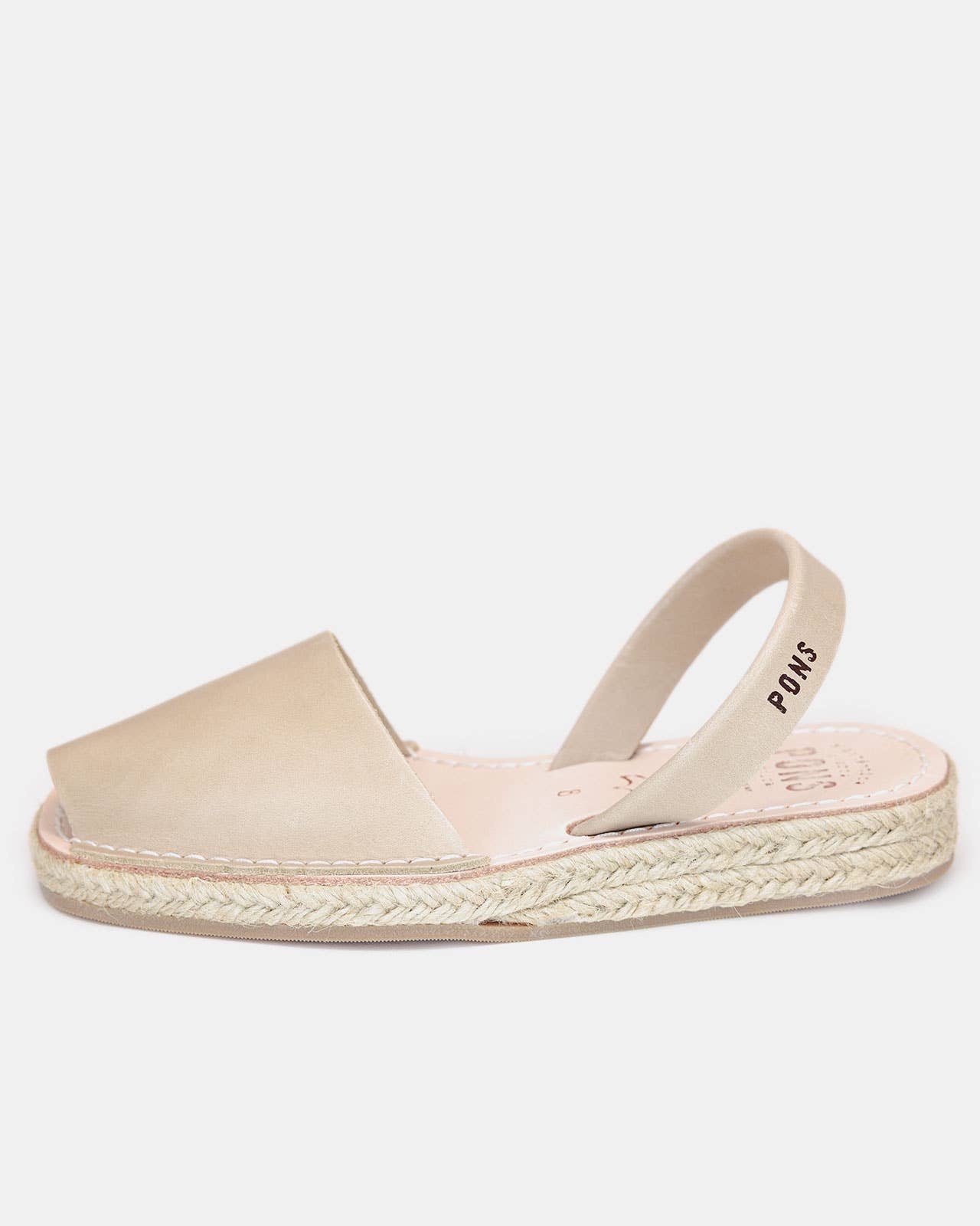 Pons Classic Espadrille Sand