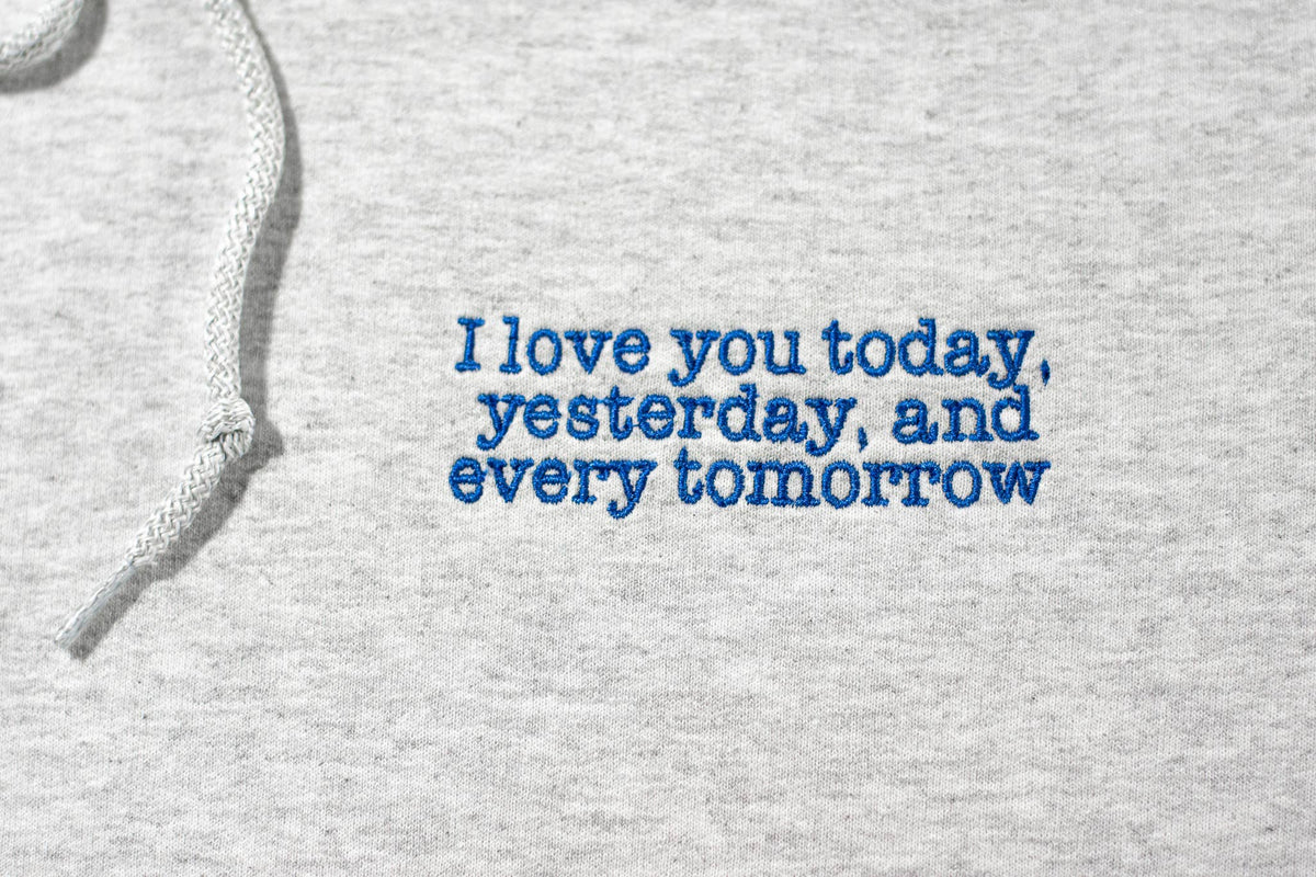 Custom Embroidered Sweatshirt - Unisex Personalised