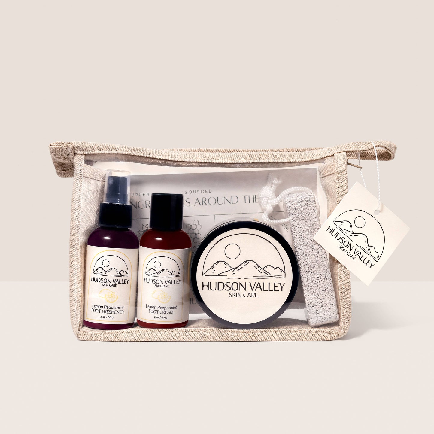 Pedicure Try-Me Gift Bag