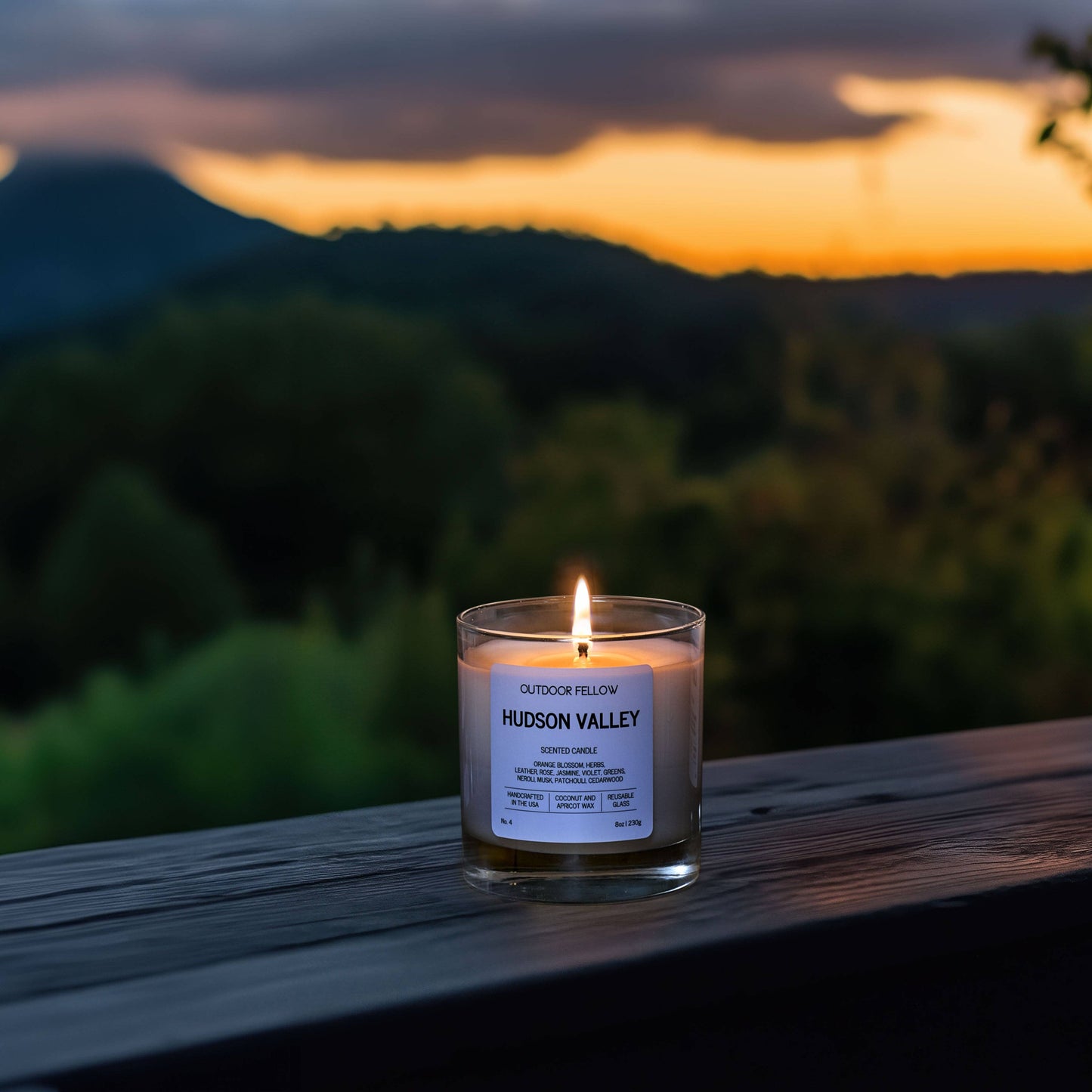 Hudson Valley Scented Candle