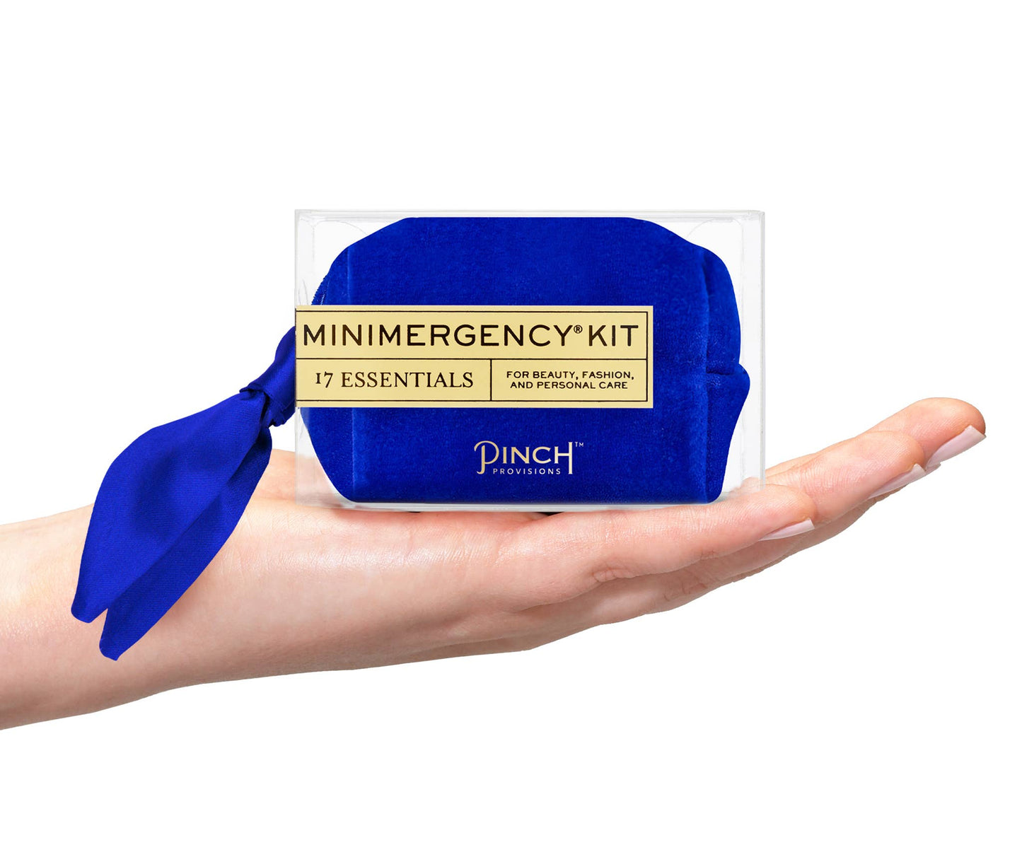 Velvet Scarf Minimergency Kit | Various Colors