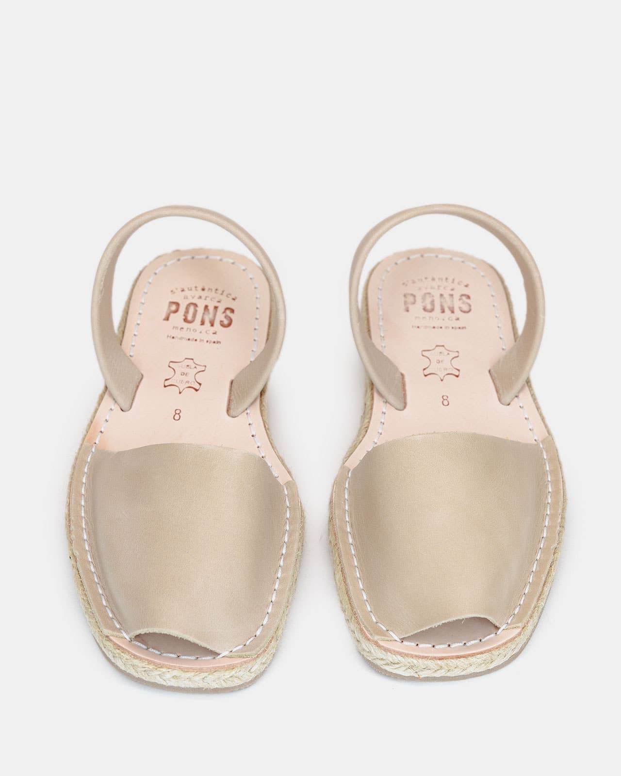 Pons Classic Espadrille Sand