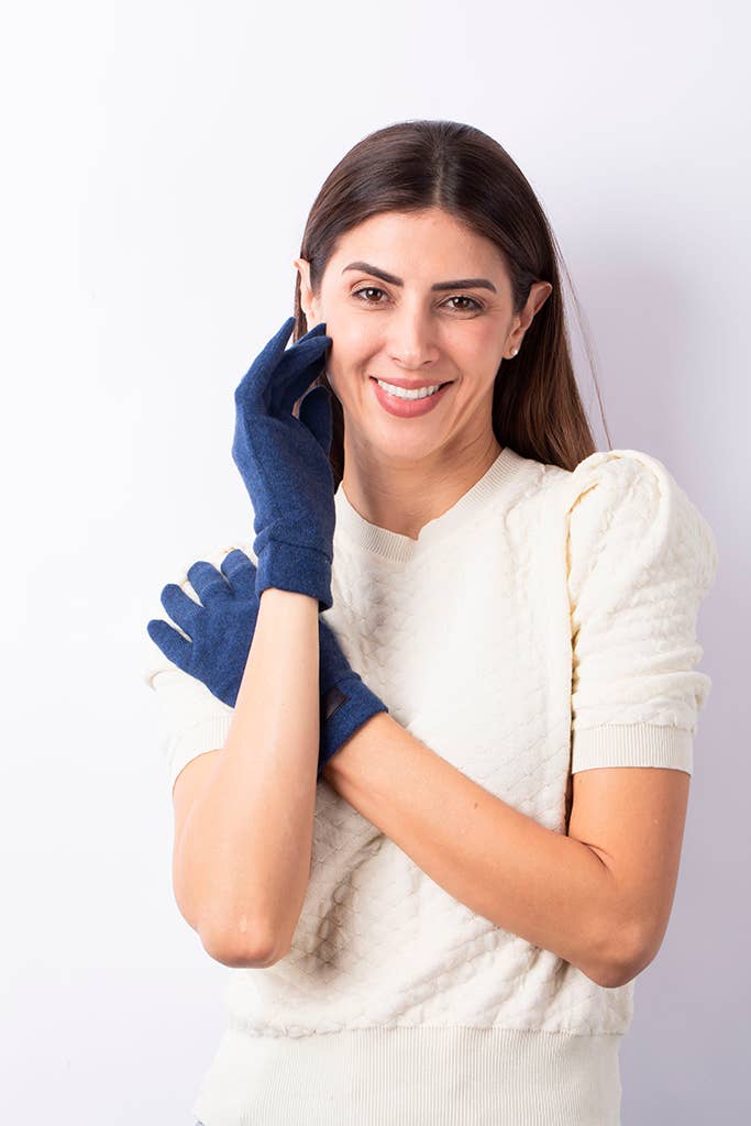 Pure Cashmere Classic Finger Gloves