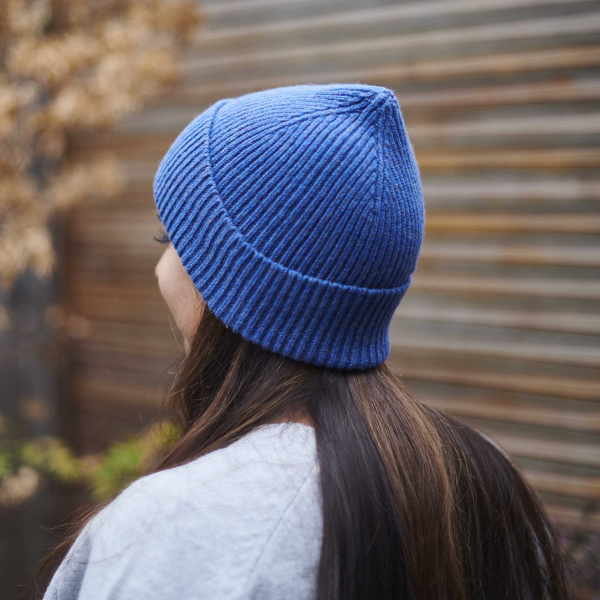 Unisex Lambswool Beanie