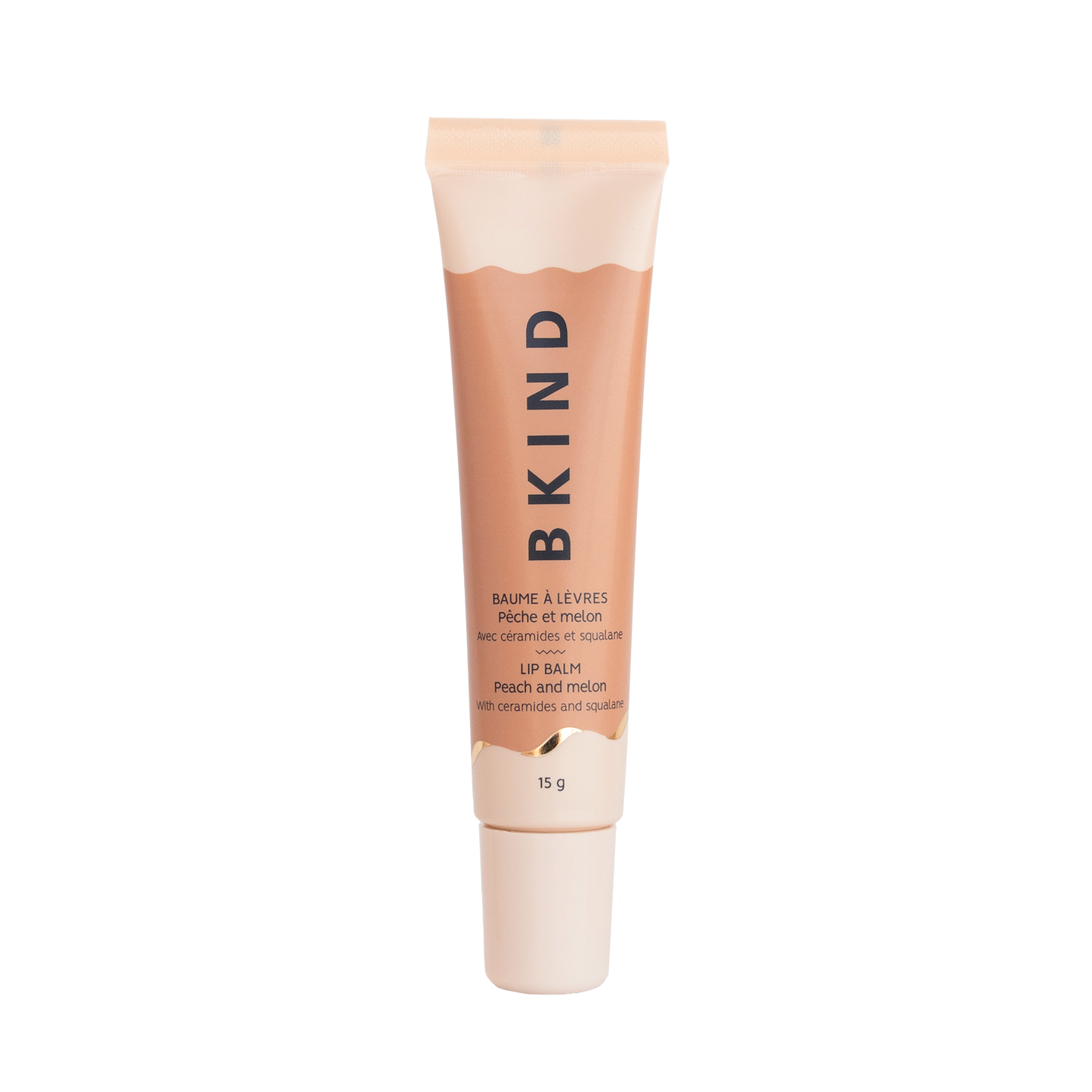 Nourishing ceramide lip balm - Peach and melon