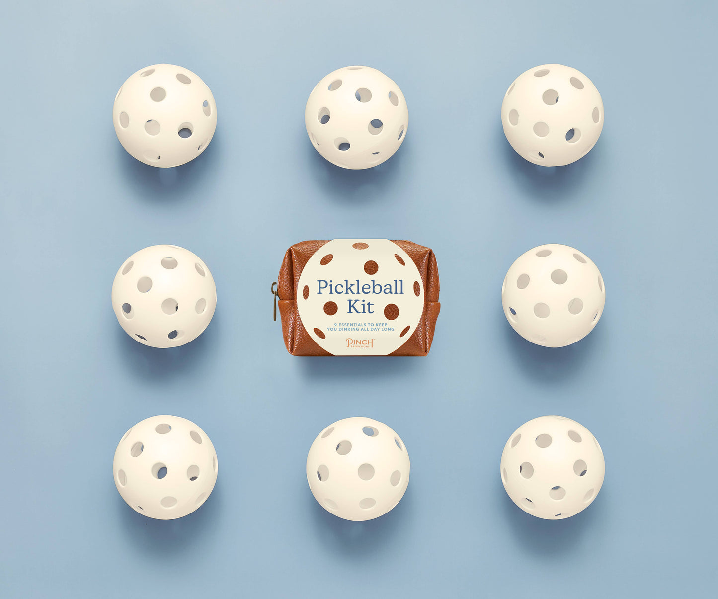 Pickleball Kit | Vegan Leather | Father's Day Gifts