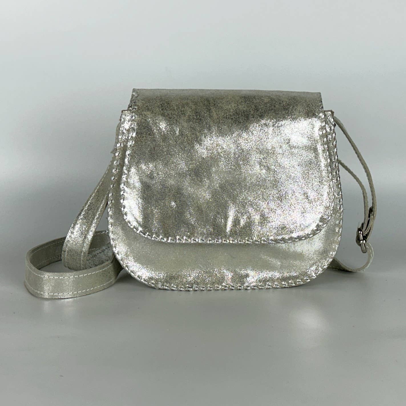 Bel Crossbody-Suede Leather
