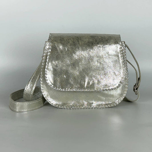 Bel Crossbody-Suede Leather