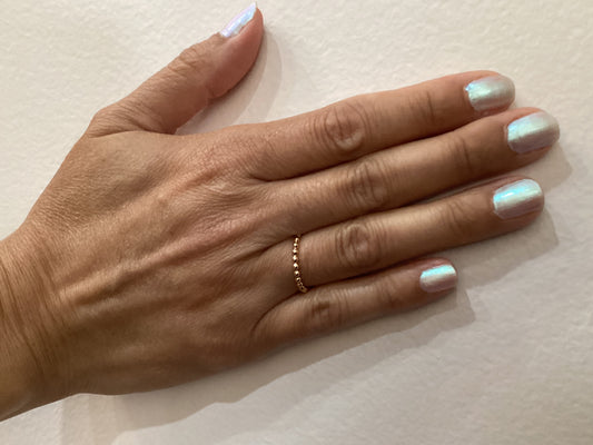 2mm Gold Filled SOLID Ring