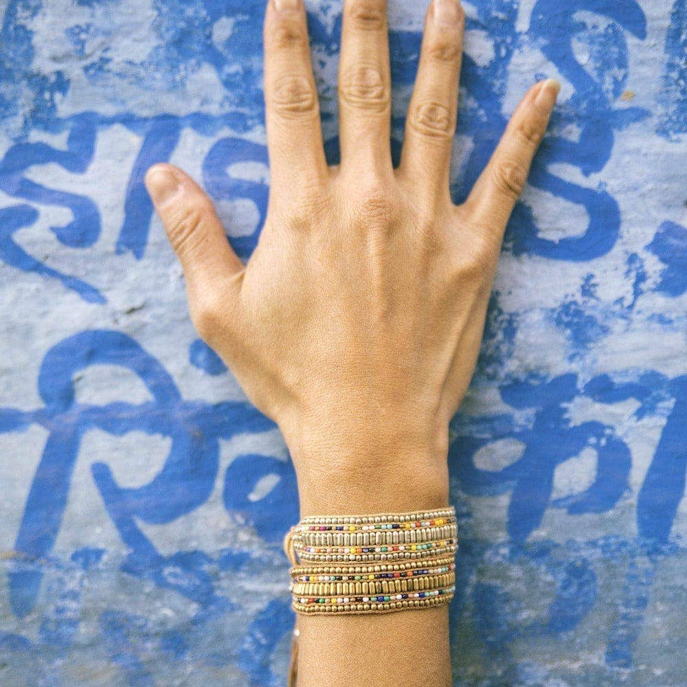 Darjeeling Bracelet - Silver