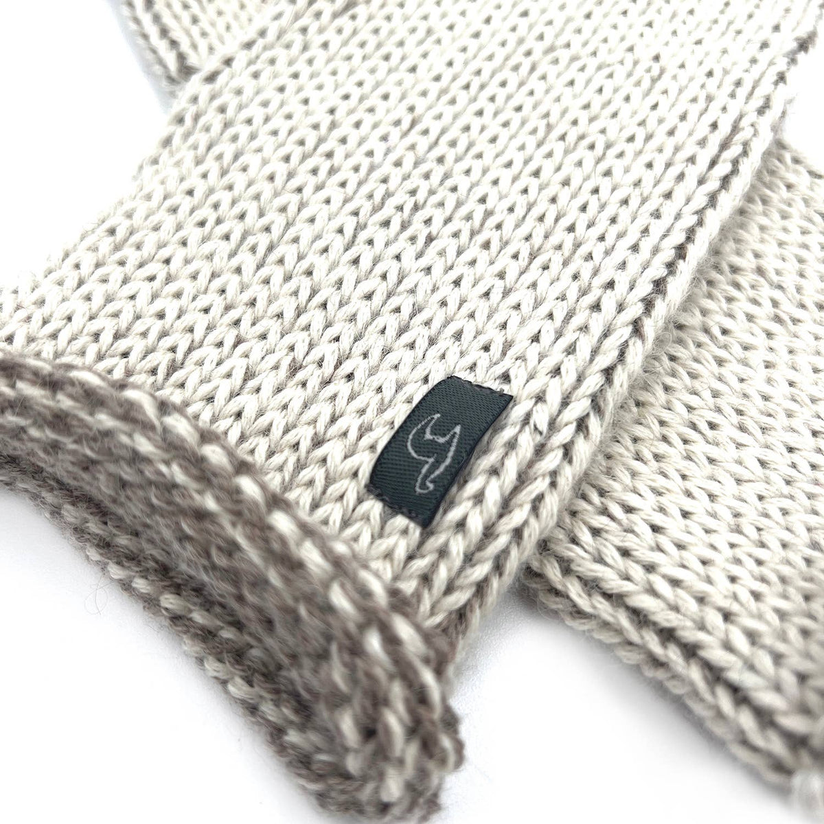 Alpaca Gloves - Rustic - Oat