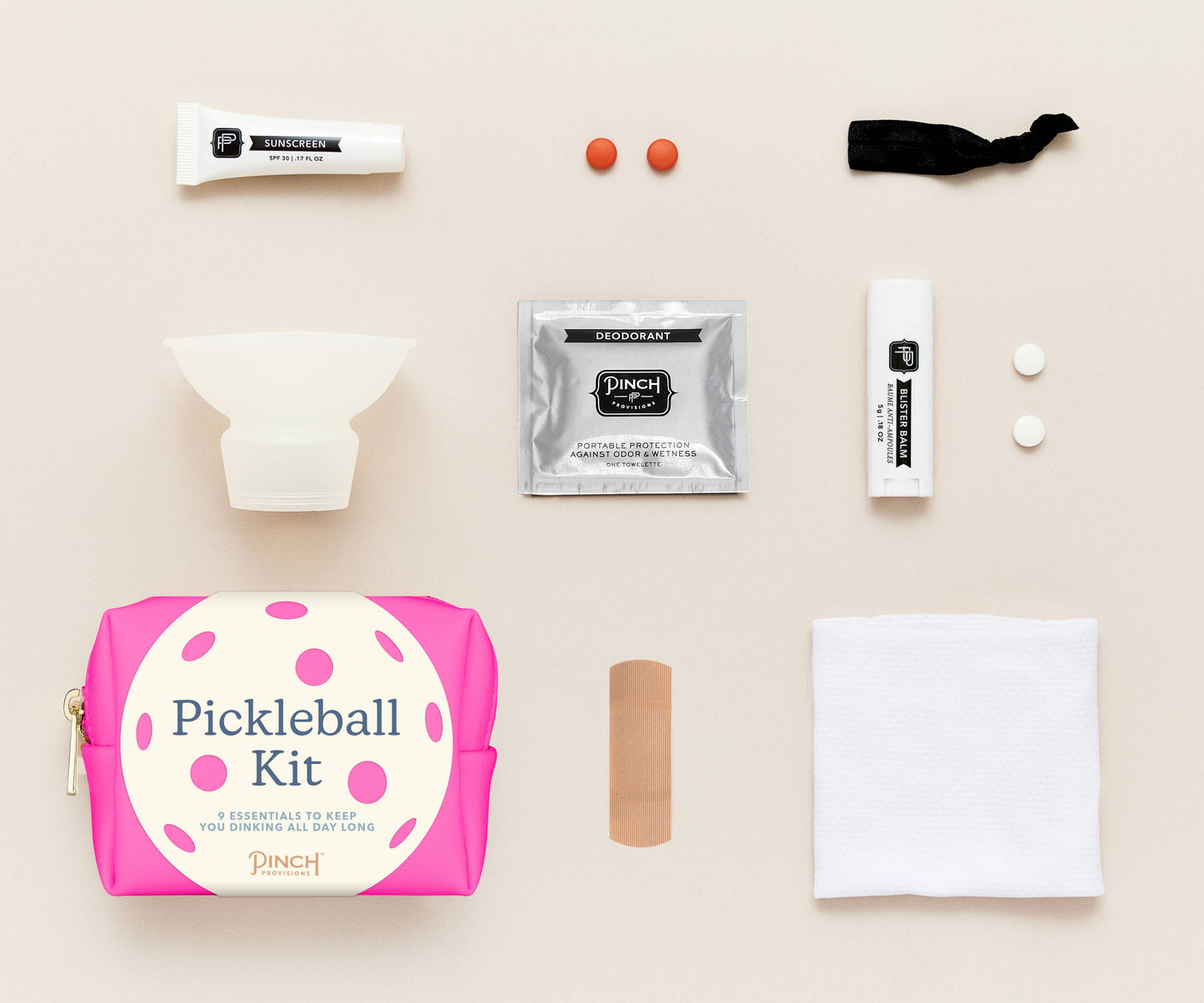 Pickleball Kit | Vegan Leather | Father's Day Gifts