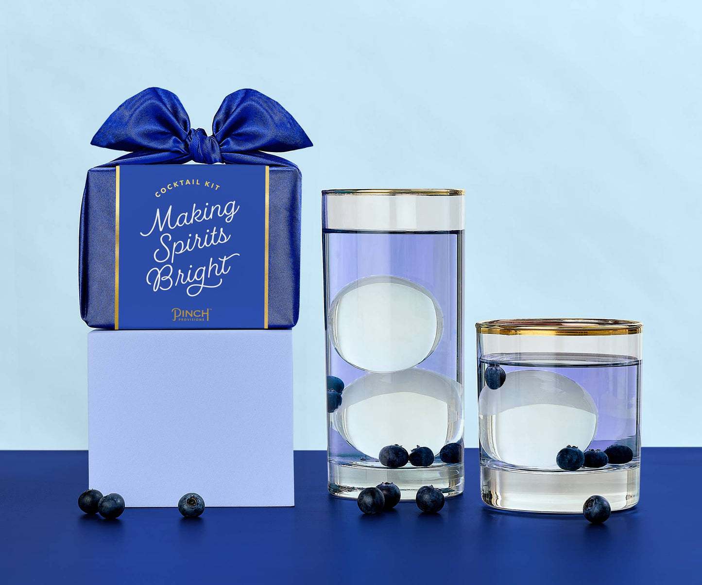 Cocktail Kit | Cobalt Blue, Holiday Gifts