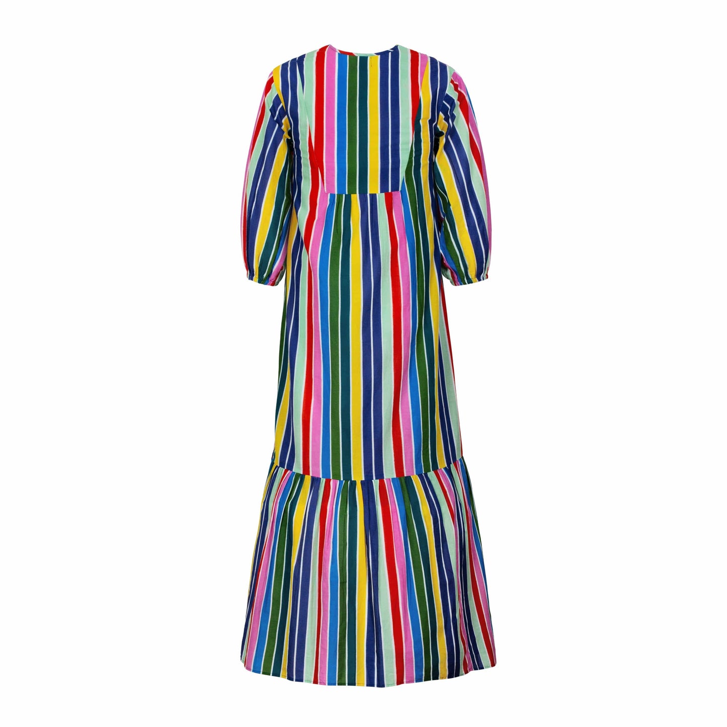 Rainbow Stripe Copa Dress