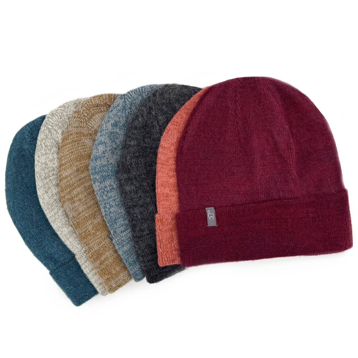 Alpaca Beanie - Brushed - Ash